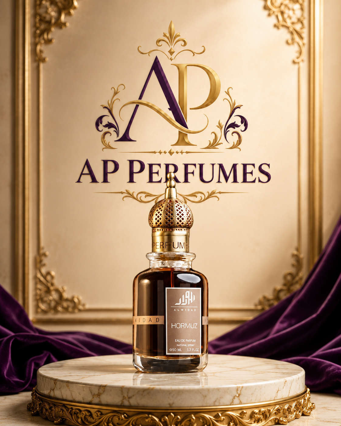 Al Widad Hormuz 50ml EDP