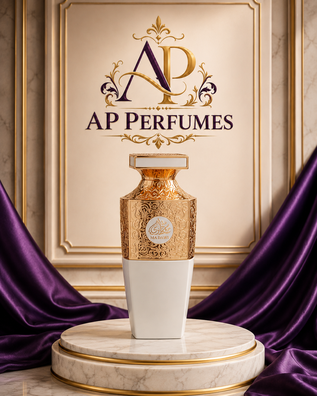 Madawi White Gold 100ml Arabian Oud EDP