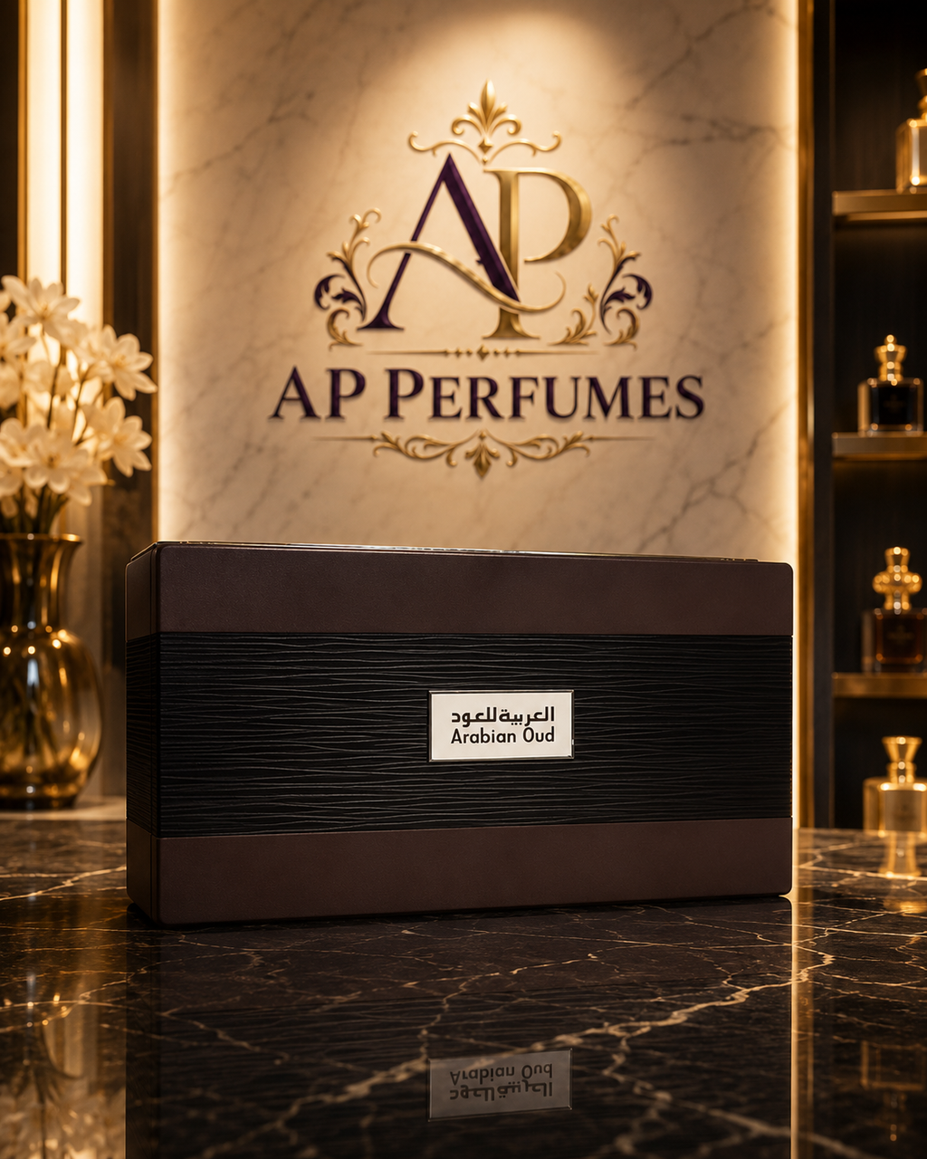 Amwaaj 5 Piece Gift Set by Arabian Oud