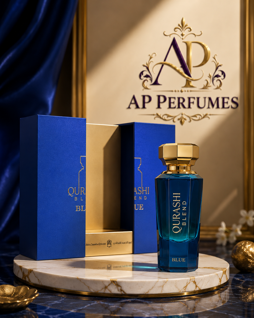Al Qurashi Blend Blue ASQ 90ml Abdul Samad Al Qurashi