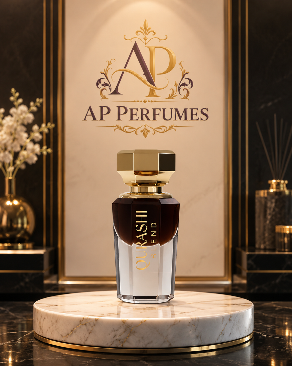 Al Qurashi Blend Essential Oil 16ml by Abdul Samad Al Qurashi