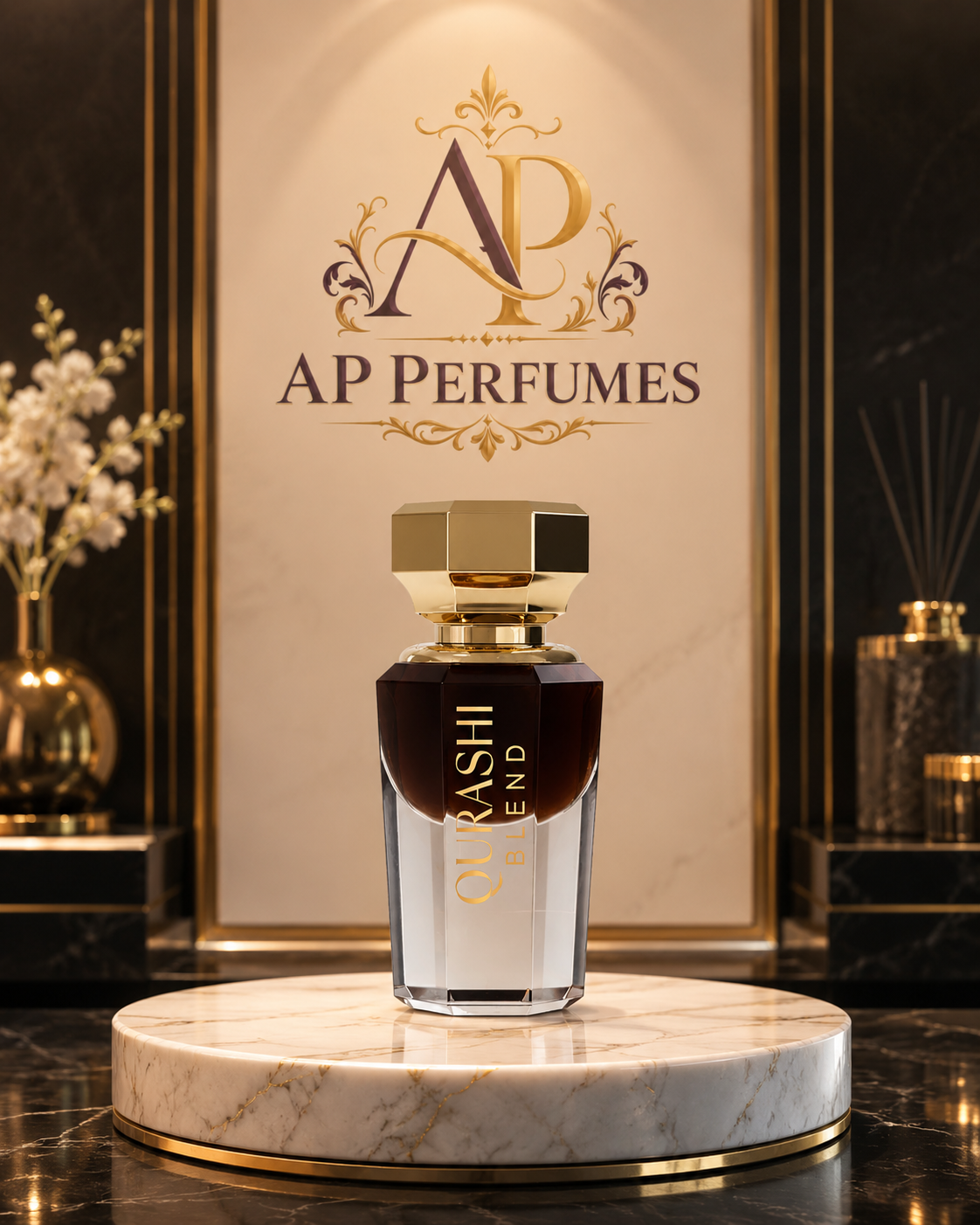 Al Qurashi Blend Essential Oil 16ml by Abdul Samad Al Qurashi