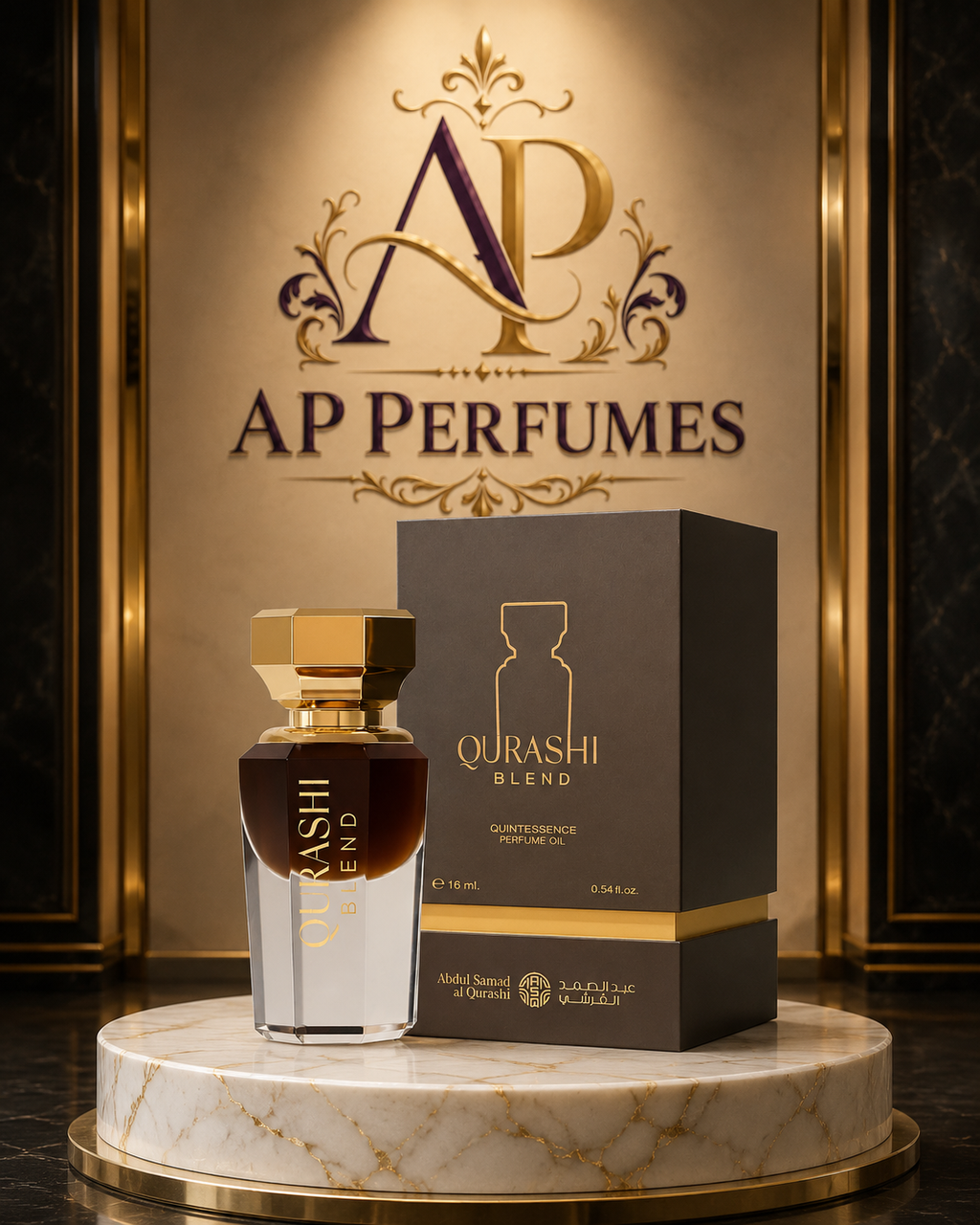 Al Qurashi Blend Essential Oil 16ml by Abdul Samad Al Qurashi