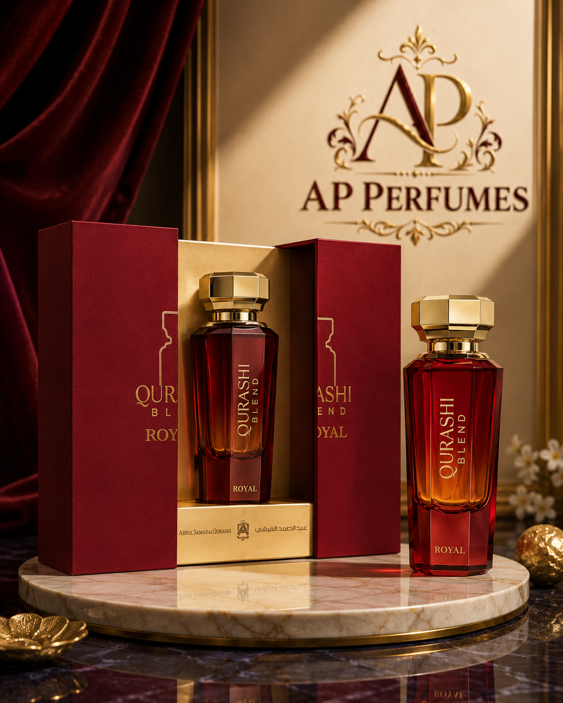 Al Qurashi Blend Royal ASQ 90ml Abdul Samad Al Qurashi