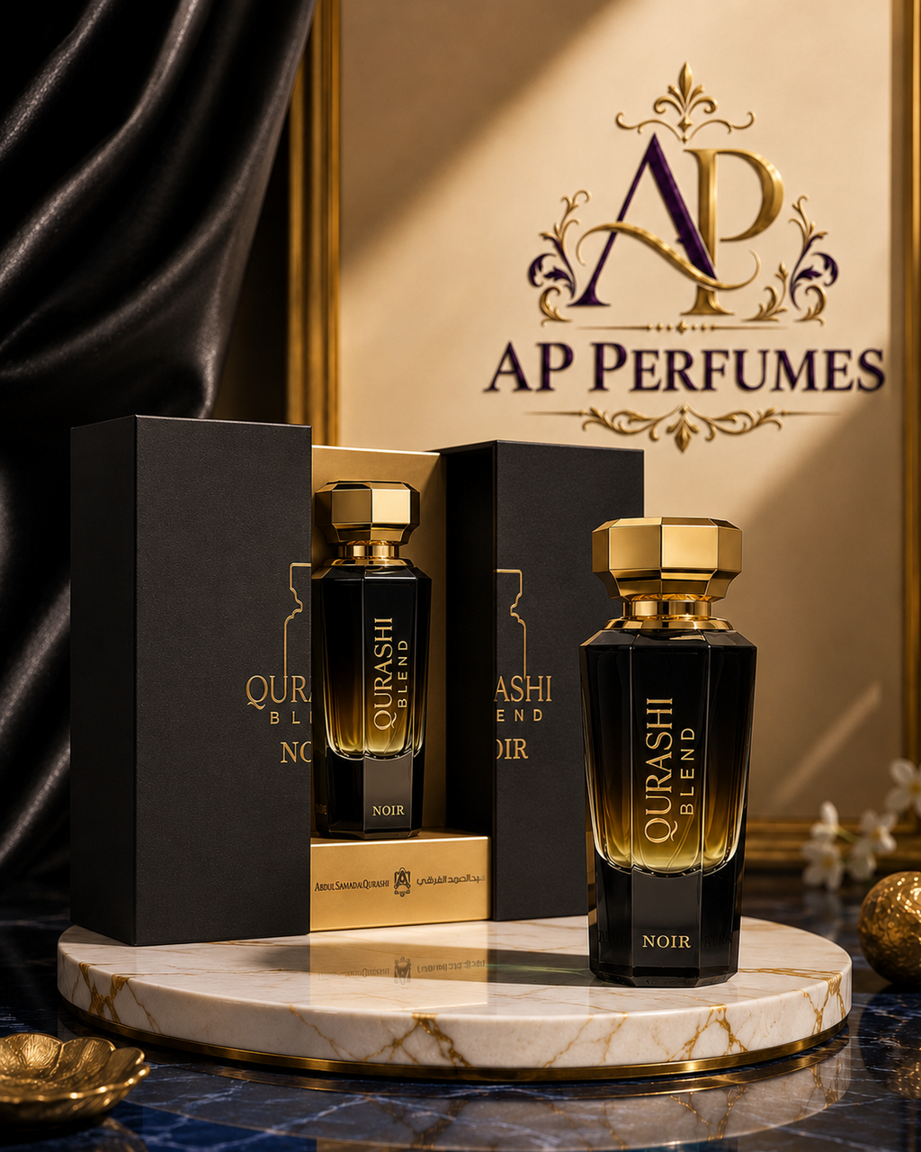 Al Qurashi Blend Noir ASQ 90ml Abdul Samad Al Qurashi