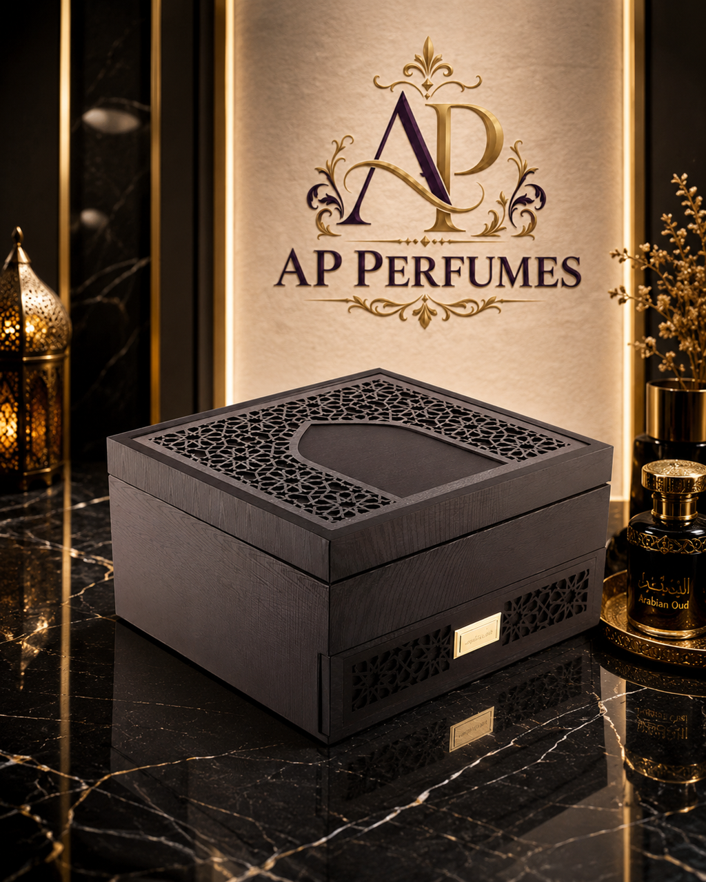 Islamiya Collection 7 Piece Gift Set By Arabian Oud