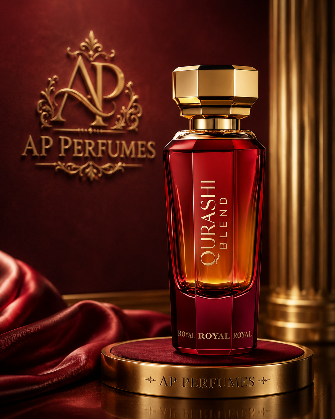 Al Qurashi Blend Royal ASQ 90ml Abdul Samad Al Qurashi