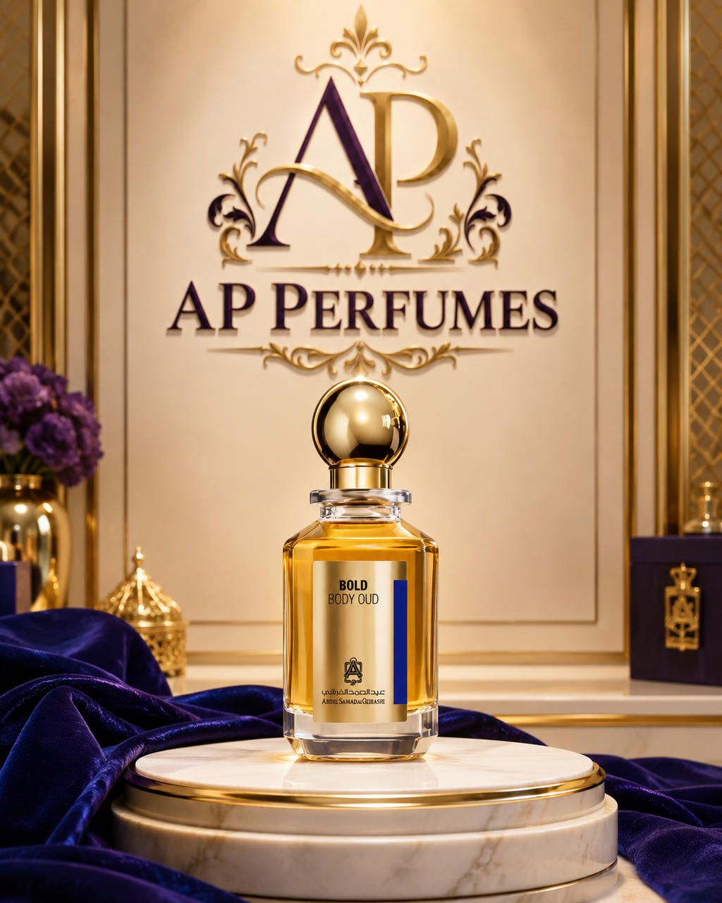 Body Oud ASQ Bold 100ml Perfume Spray Abdul Samad Al Qurashi
