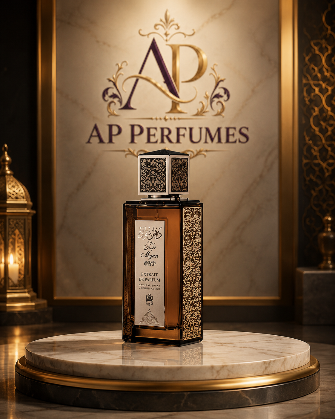Myan Oud by Abdul Samad Al Qurashi 80ml EDP
