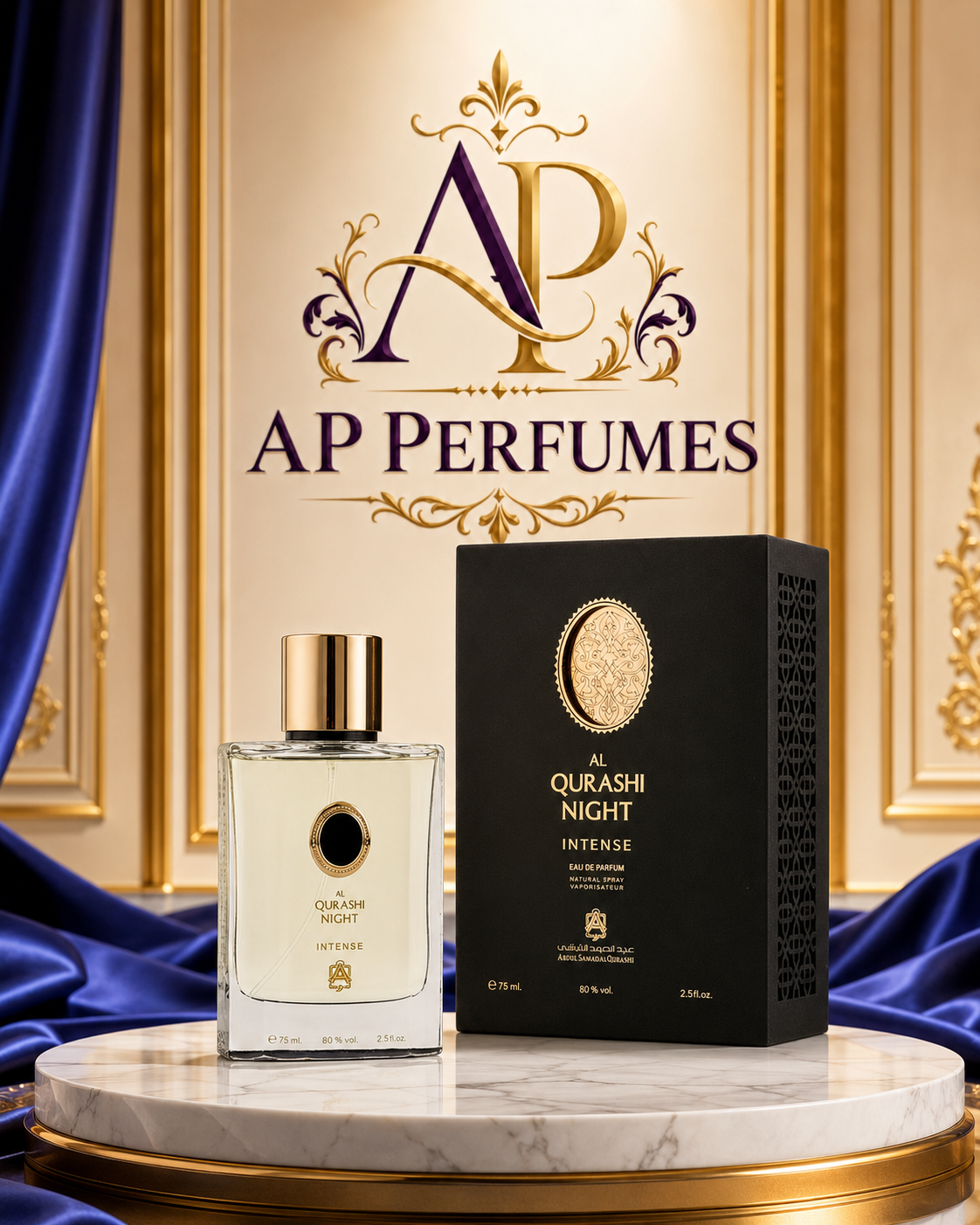 Al Qurashi Night Intense ASQ 75ml Abdul Samad Al Qurashi