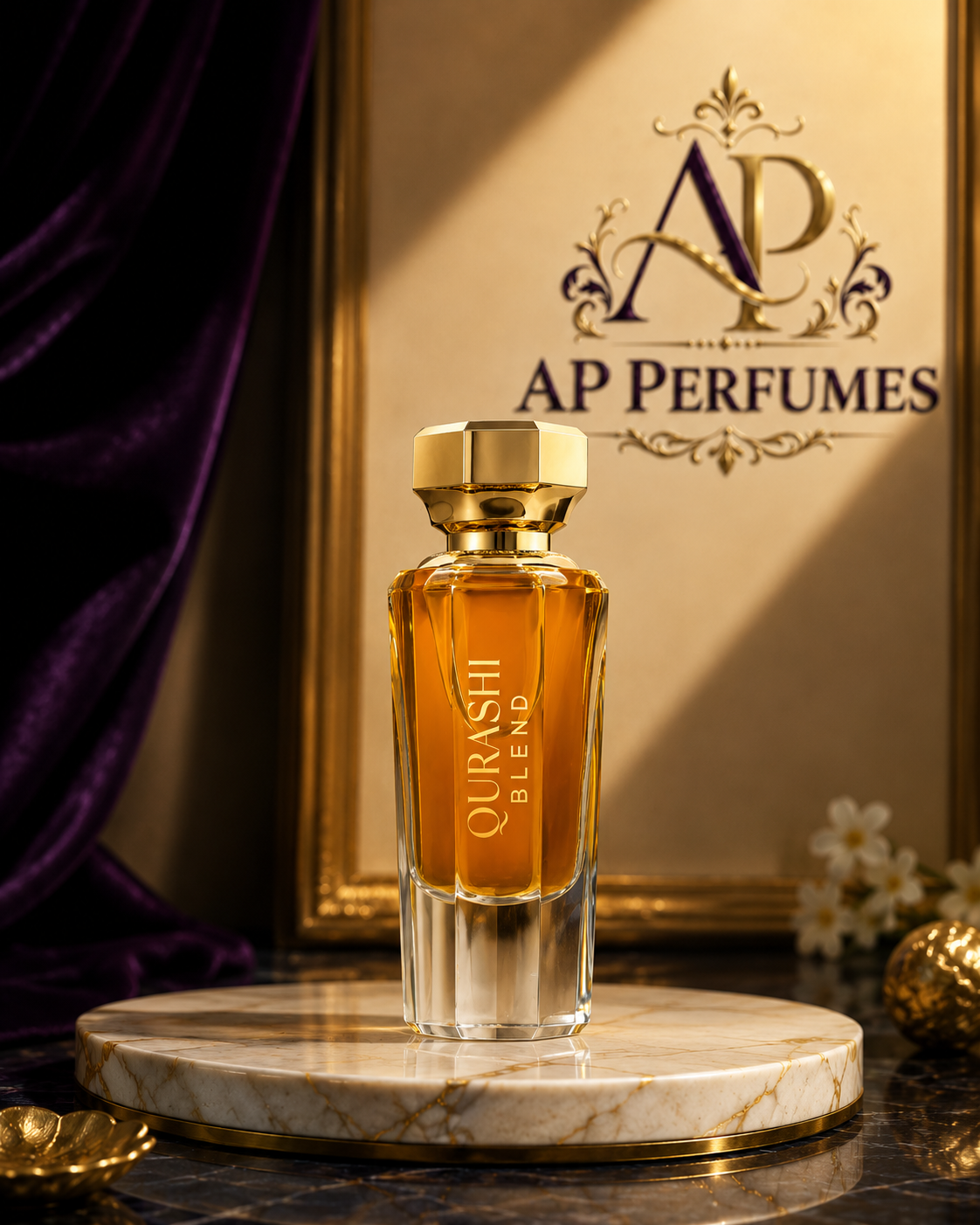 Al Qurashi Blend ASQ 90ml Abdul Samad Al Qurashi